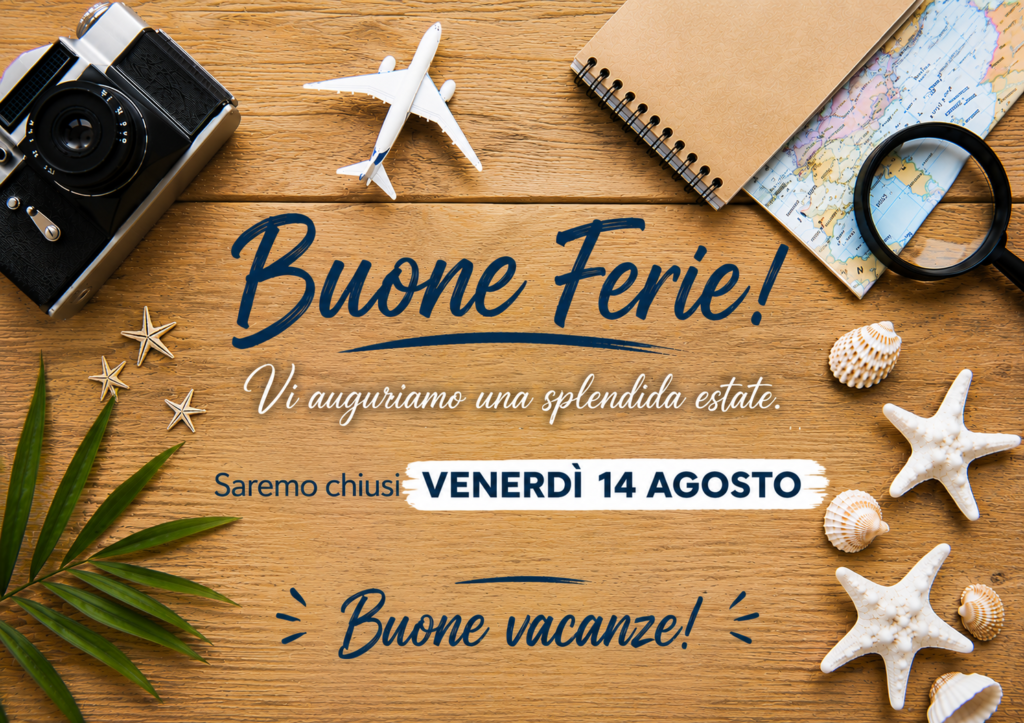 Ampelide augura buone ferie - Ferie 2026 bis
